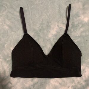 Elegant Black Bralette